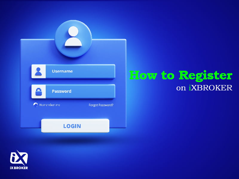 Register on iXBROKER