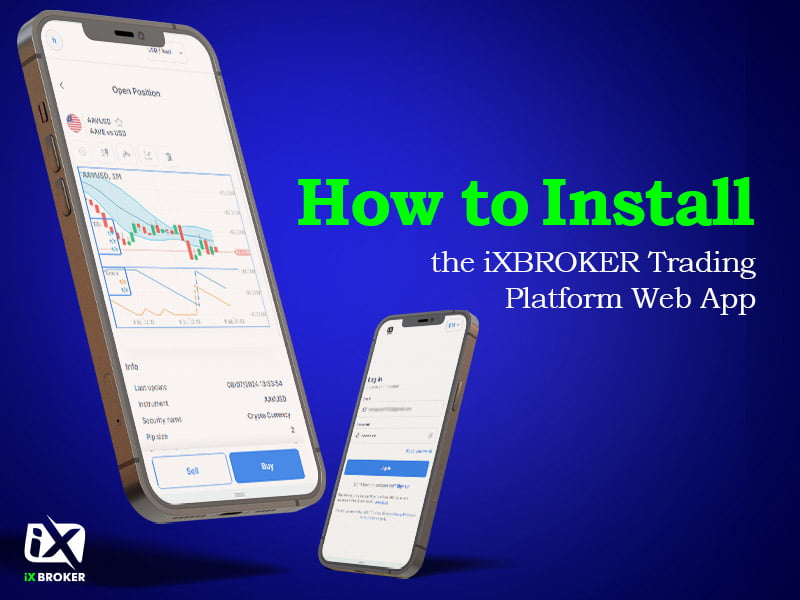 Install the iXBROKER Trading Platform Web App in 5 Easy Step