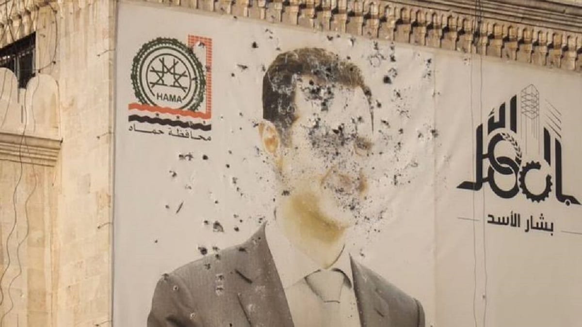 بشار اسد خاورمیانه