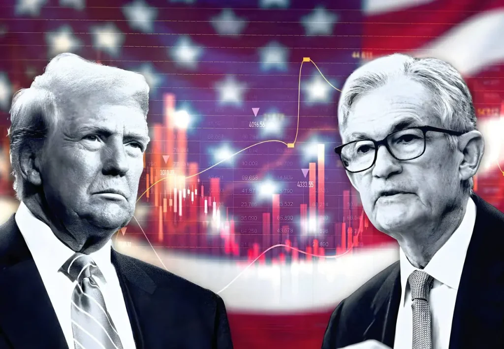 Trump’s Remarks on Powell and Trade War with China Fuel Market Rally