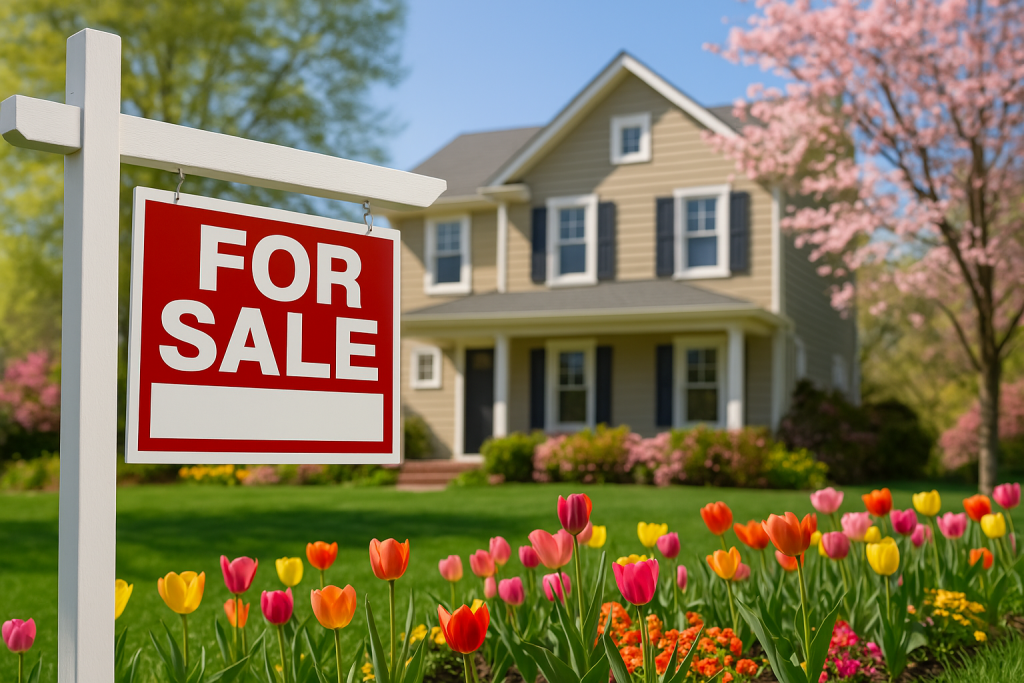 Sales of New Homes Surge in March Amid Spring Supply Boost