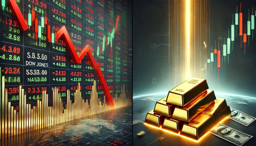 U.S. stock markets, Trump, Federal Reserve, tariff reductions, trade tensions, gold, dollar, economic policy, Wall Street, 2025