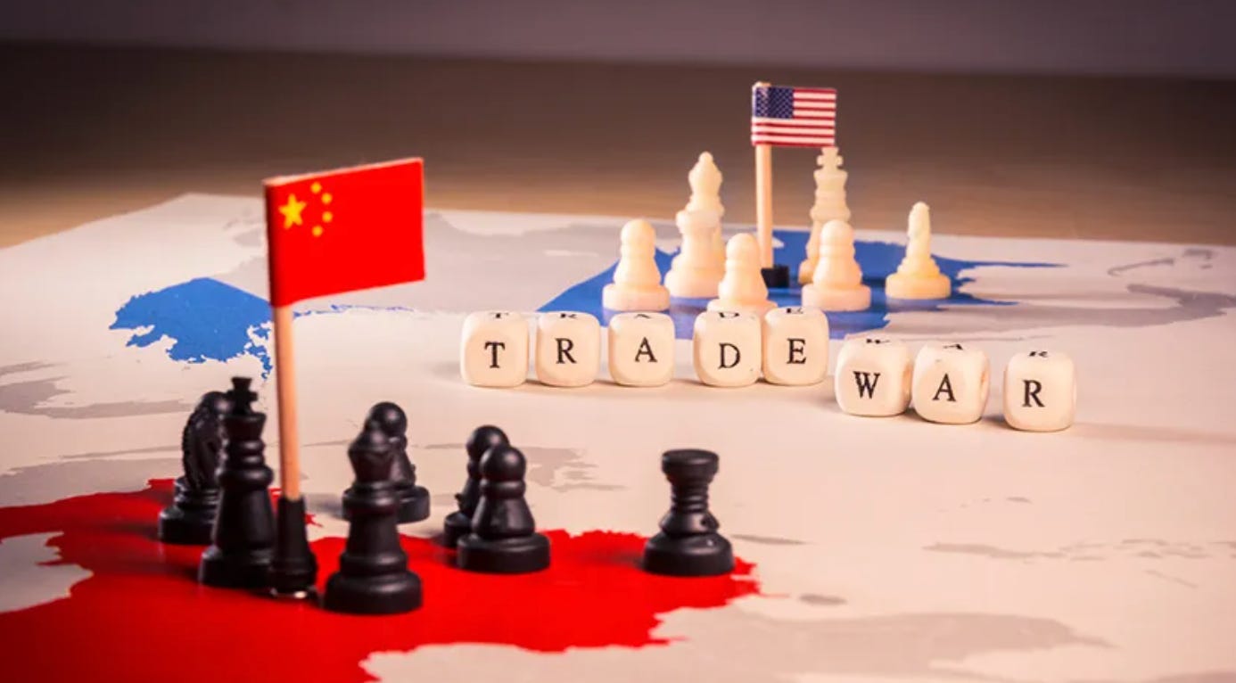 China Pushes Back Hard: Trade Talks With U.S. at a Standstill