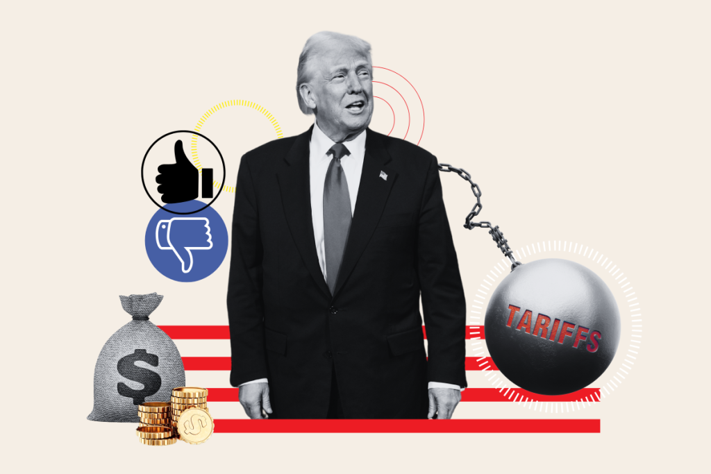 Tech 'Armageddon': Trump Tariffs Threaten to Derail Wall Street’s AI-Fueled Rally