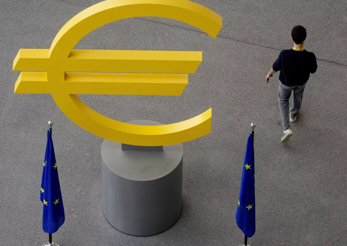 EU Slashes Euro Zone Growth Forecast Over U.S. Trade War