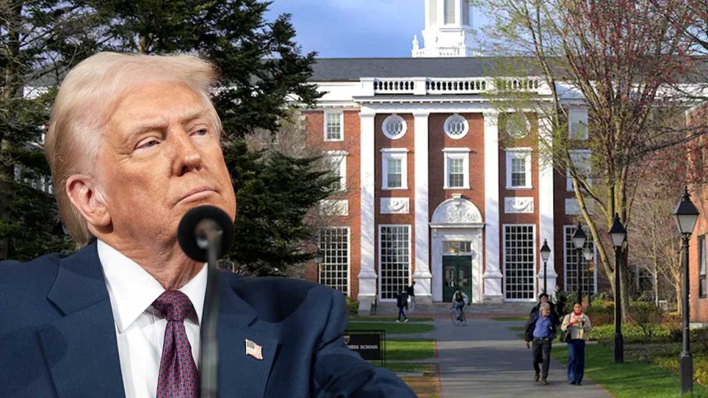 Trump Orders Termination of Federal Contracts with Harvard University