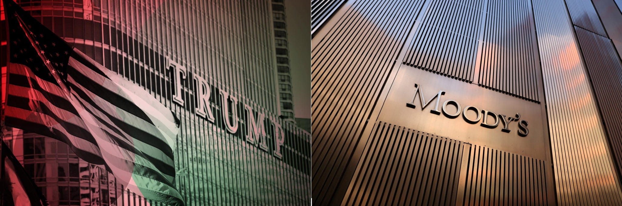 Moody’s Downgrades US Credit Rating, Markets Brace for Volatility