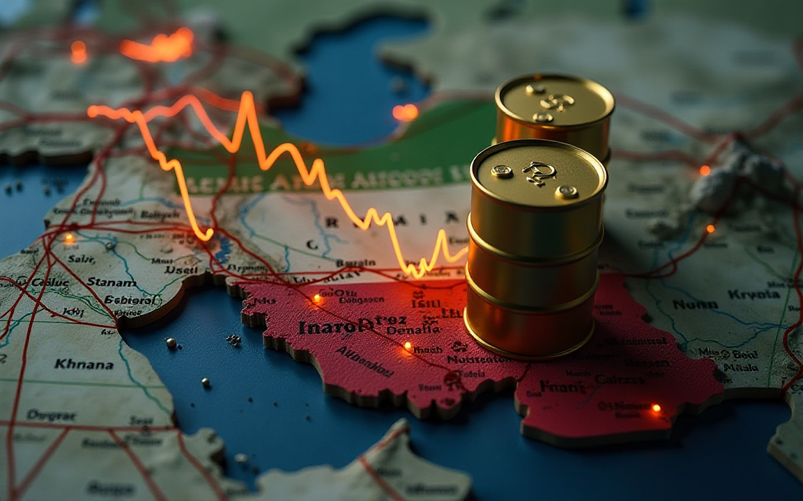 Iran’s Leader Expresses Doubts Over Nuclear Talks with US, Impacting Oil Price Volatility