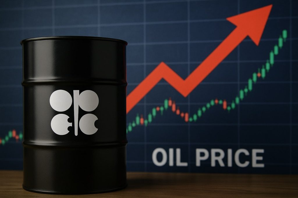 Oil Price Volatility Amid Easing Trade Tensions and OPEC+ Production Outlook