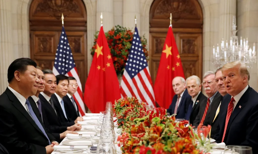 Historic Phone Call Between Trump and Xi Jinping: A Significant Step in US-China Trade Talks