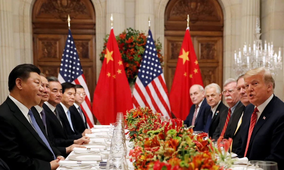 Historic Phone Call Between Trump and Xi Jinping: A Significant Step in US-China Trade Talks