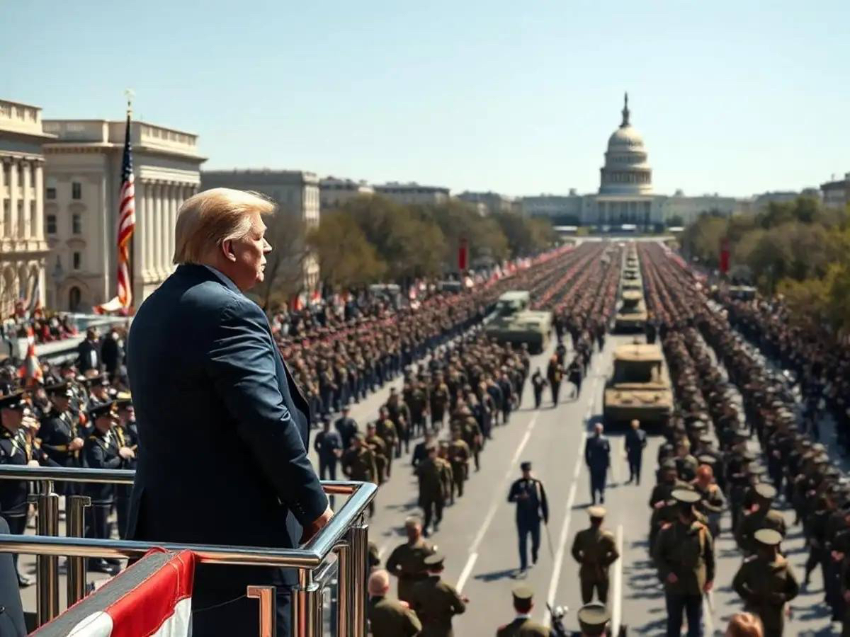 Trump’s Military Parade in Washington: A Display of Domestic Power Amidst Global Challenges to U.S. Influence