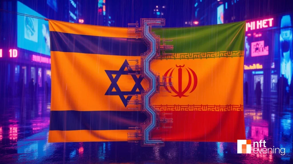 Global Markets Tumble After Israeli Strike on Iran