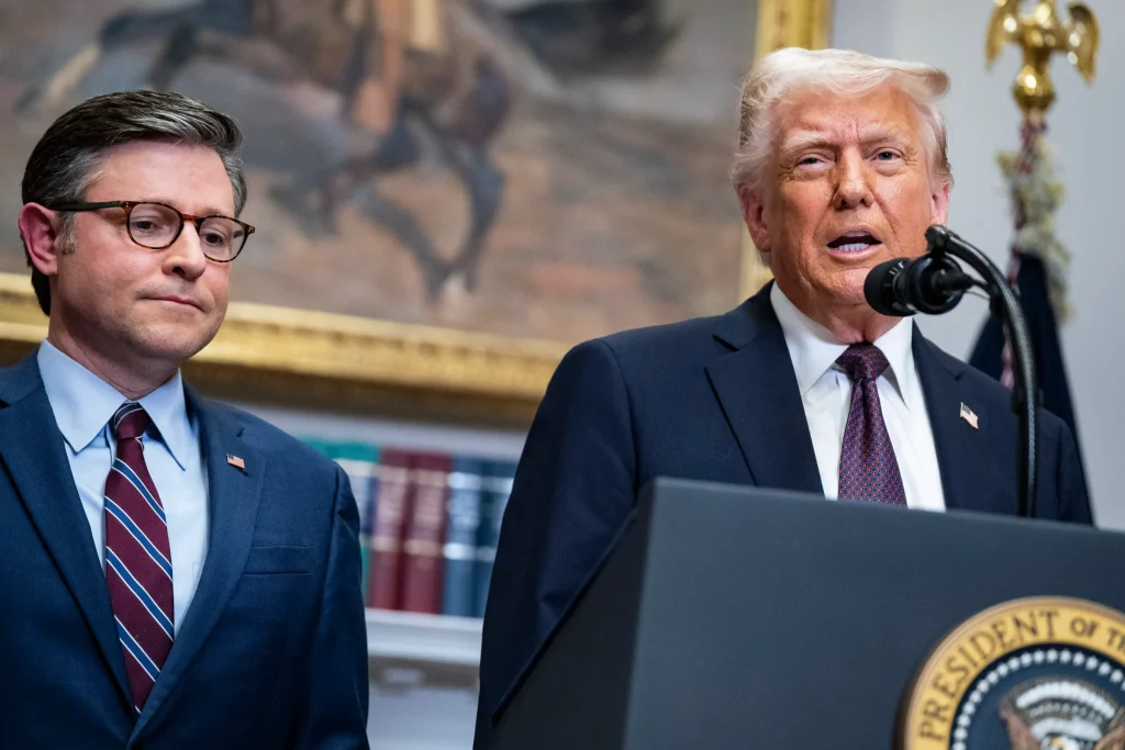 Trump’s Efforts to Pass Tax Bill Conceal Medicaid Cuts