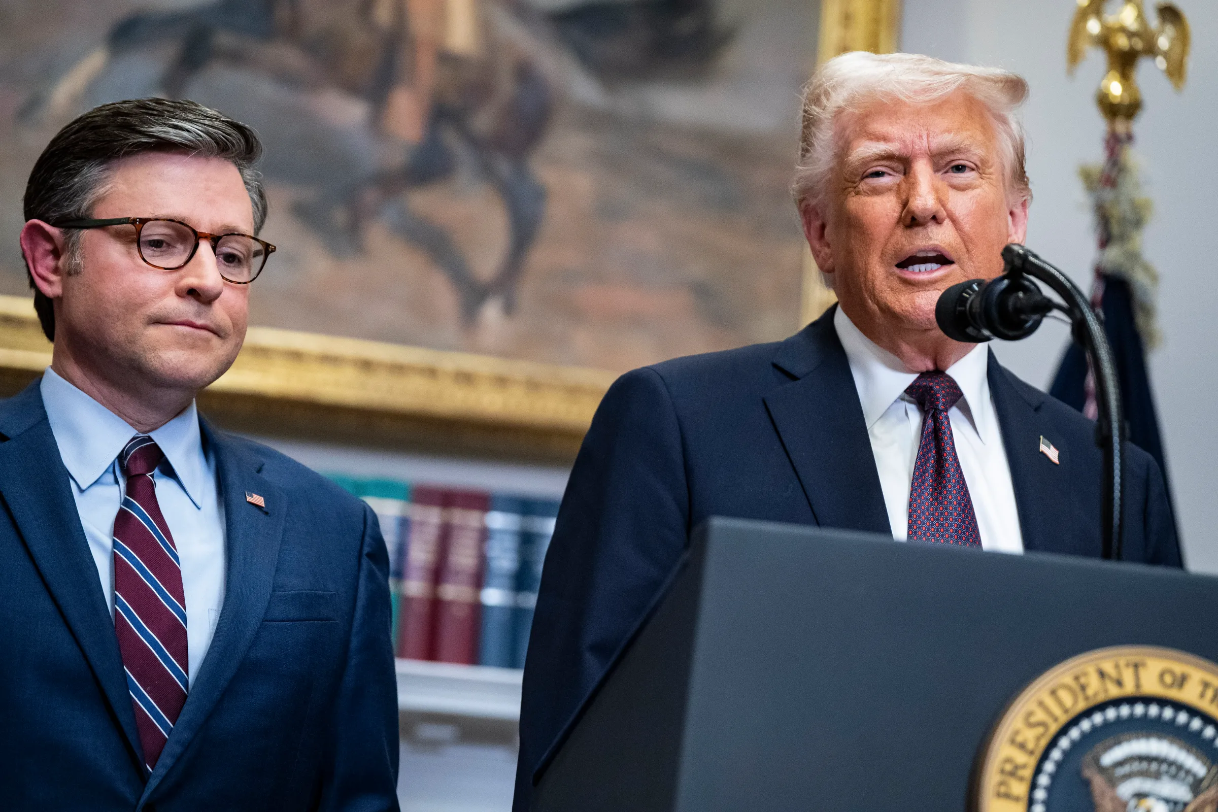 Trump’s Efforts to Pass Tax Bill Conceal Medicaid Cuts