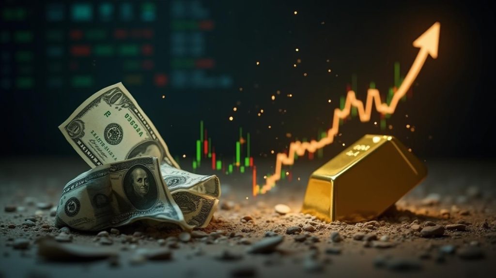 Emerging Market Bonds Soar Amid Historic Dollar Decline