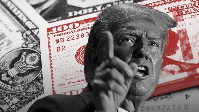 How the Dropping Dollar Could Scramble Trump’s Economic Agenda | iXbroker