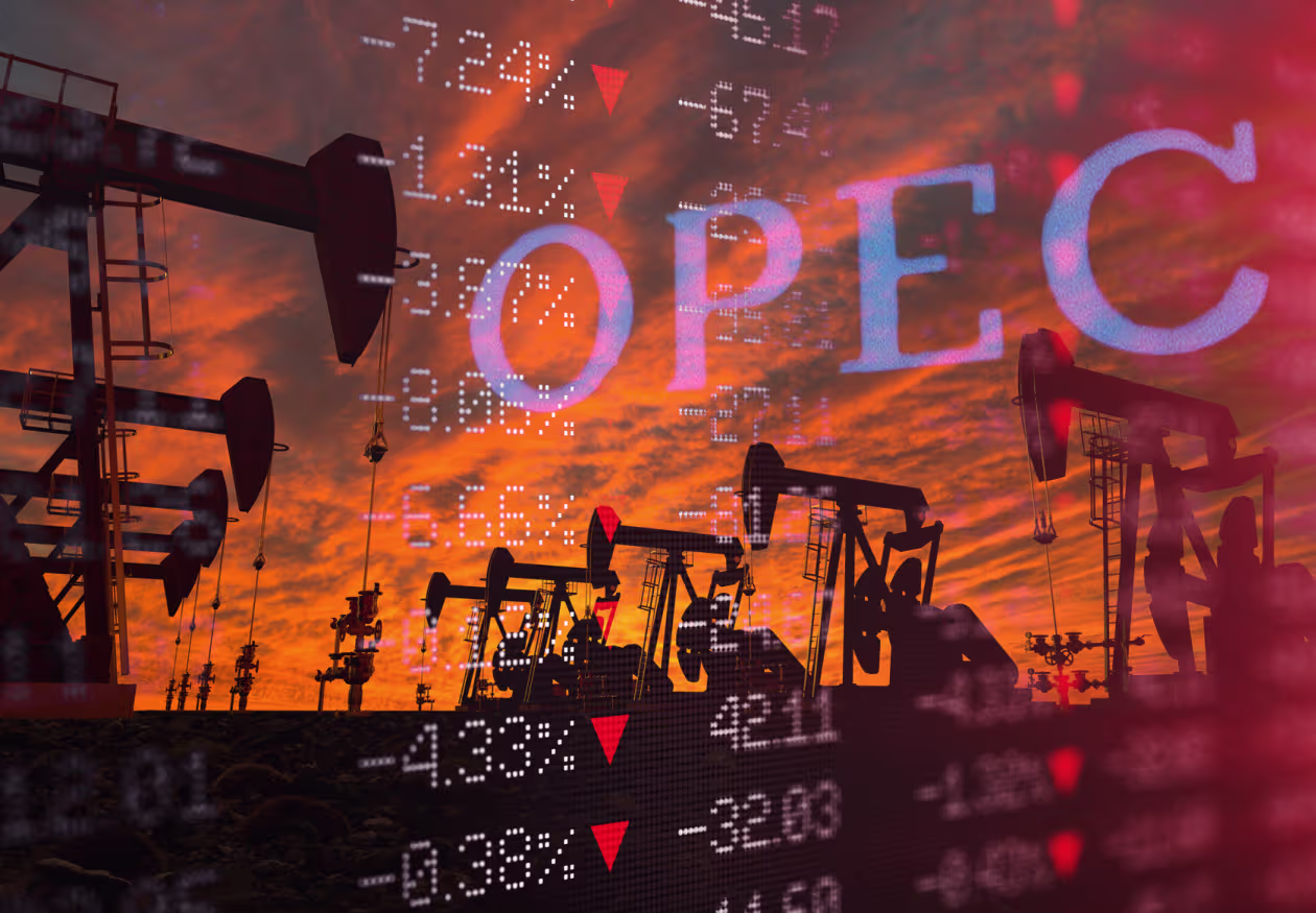 OPEC+ Announces Faster Oil Supply Increase with Larger August Boost