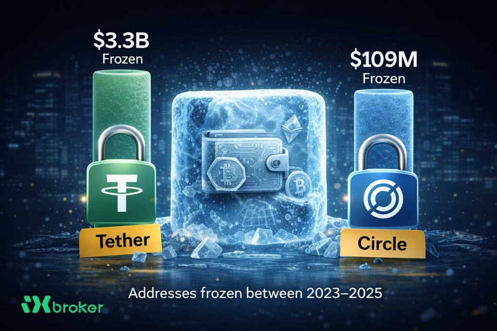 Tether freezes far more funds than Circle as stablecoin blacklists expand